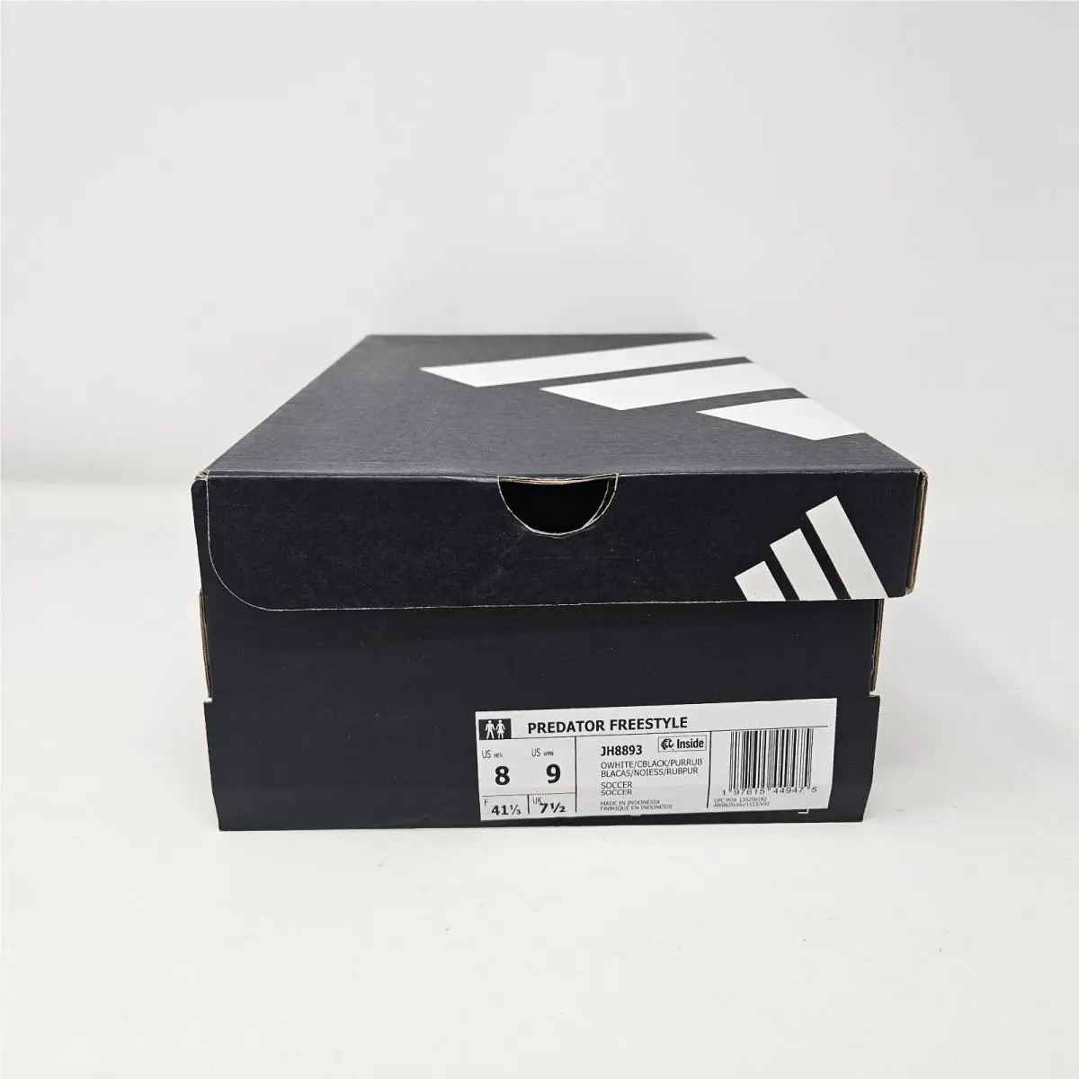 Adidas shoes - adidas Predator Freestyle Indoor Boots - JH8893 - Off white (UPC: 197615449475) 4