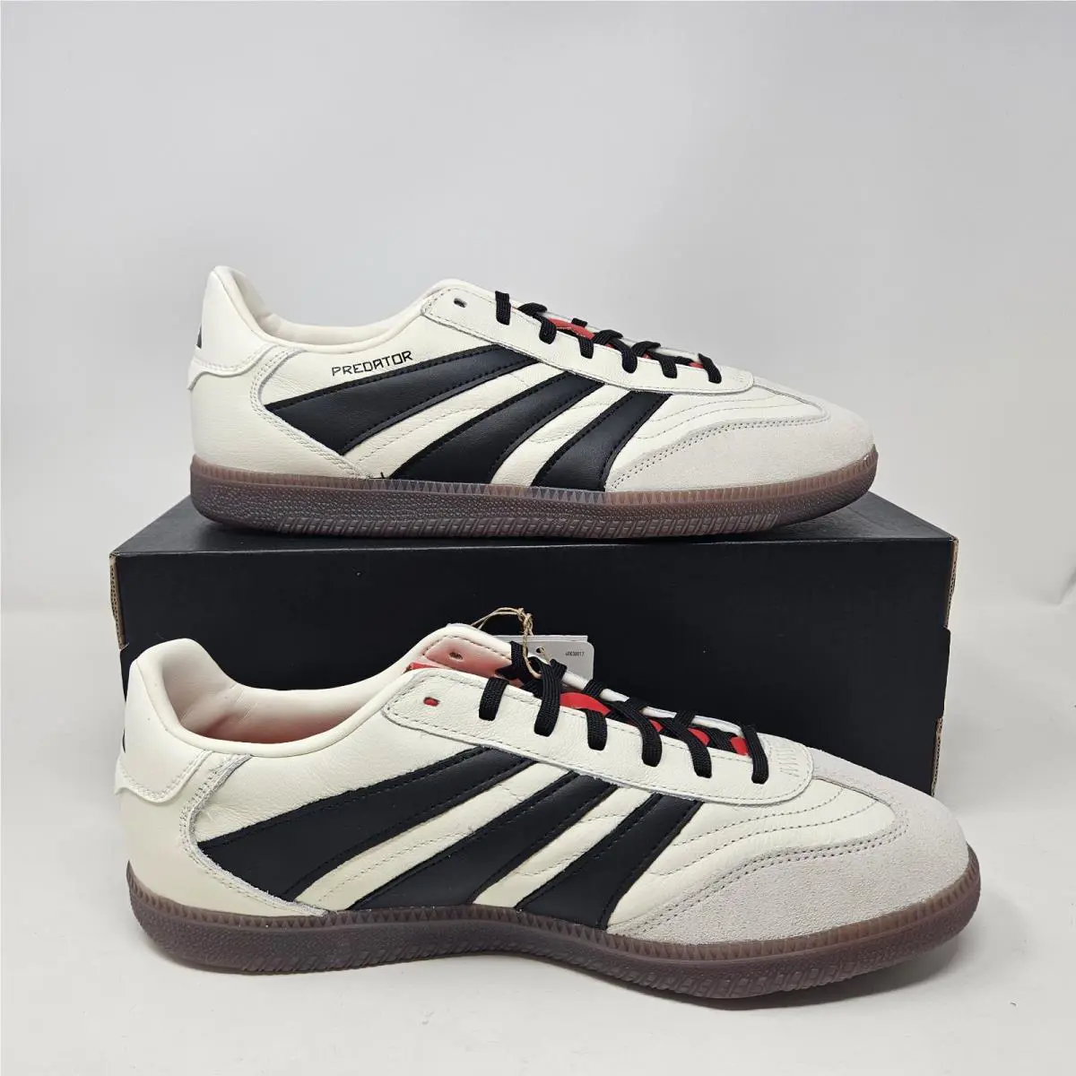 Adidas shoes - PREDATOR FREESTYLE - PREDATOR FREESTYLE - JH8893 - Off White / Core Black / Pure Ruby 0