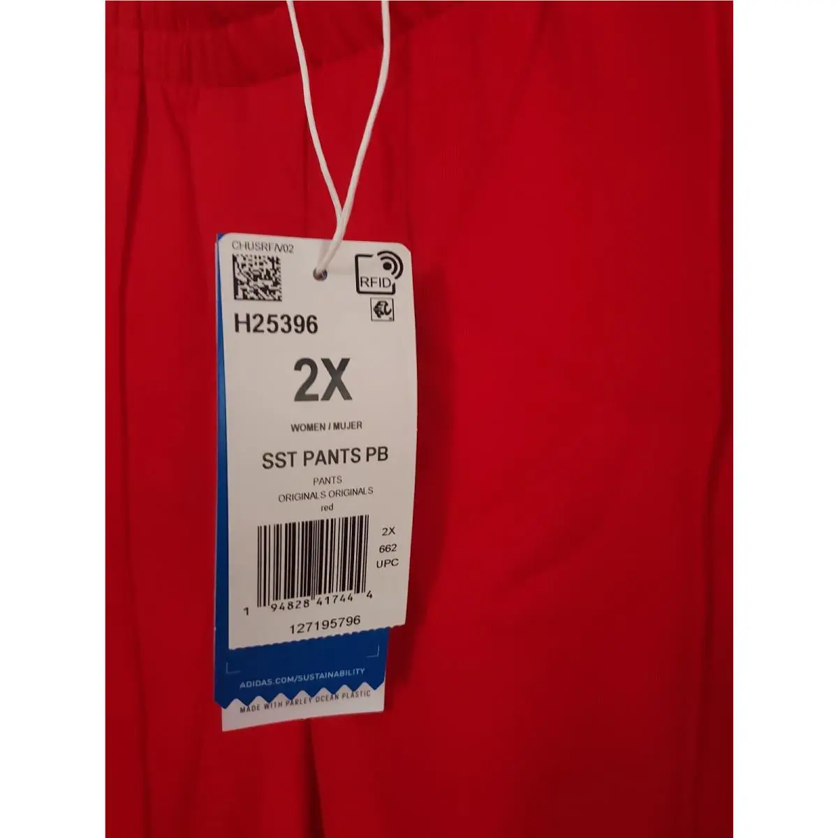 Adidas clothing - Red 9