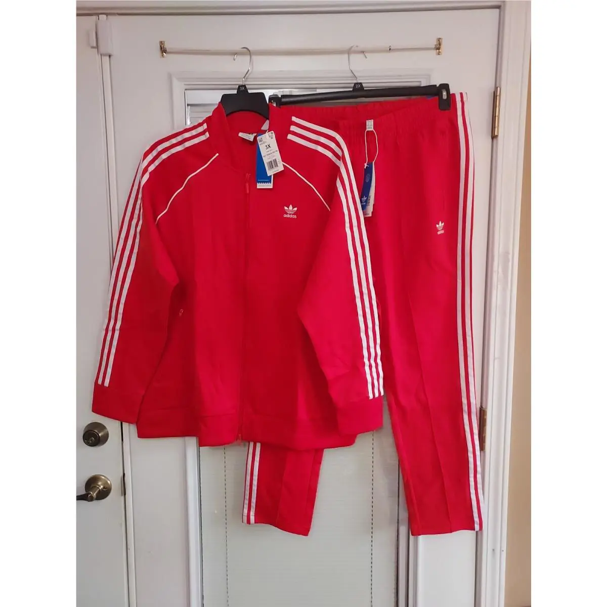 Adidas clothing - Red 0