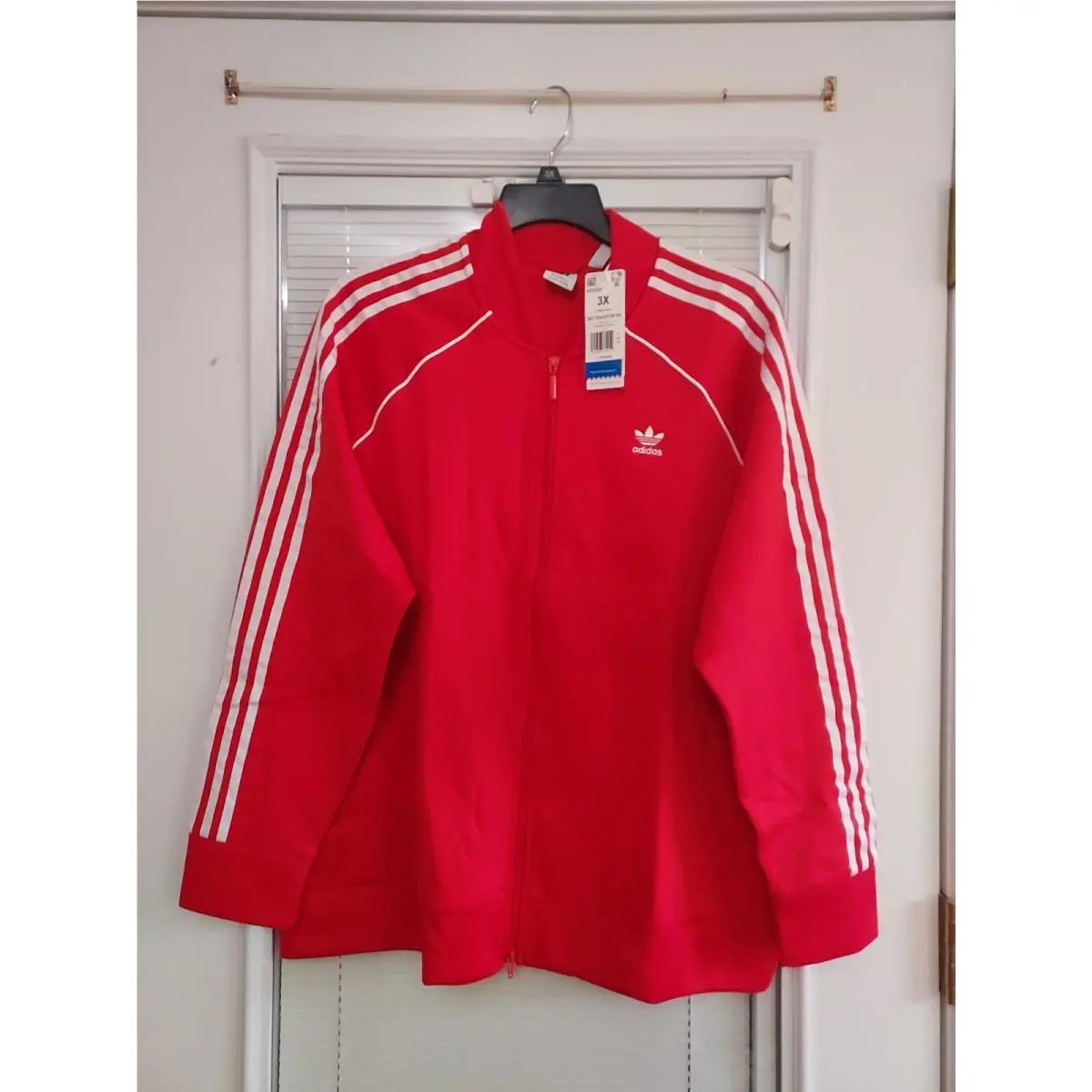 Adidas clothing - Red 1