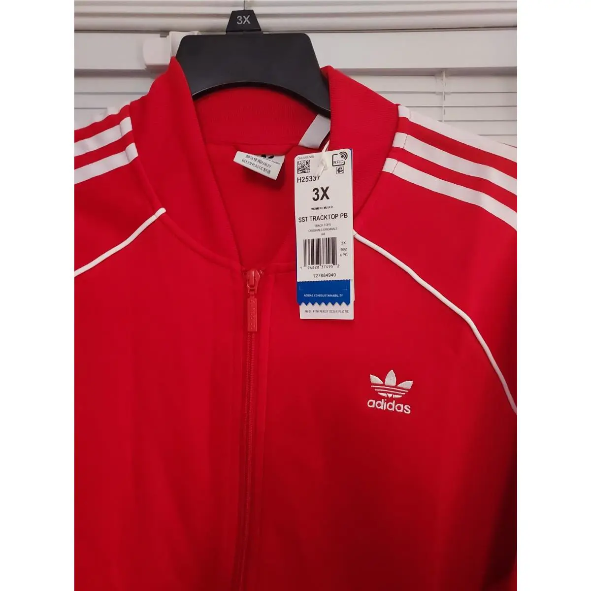 Adidas clothing - Red 2