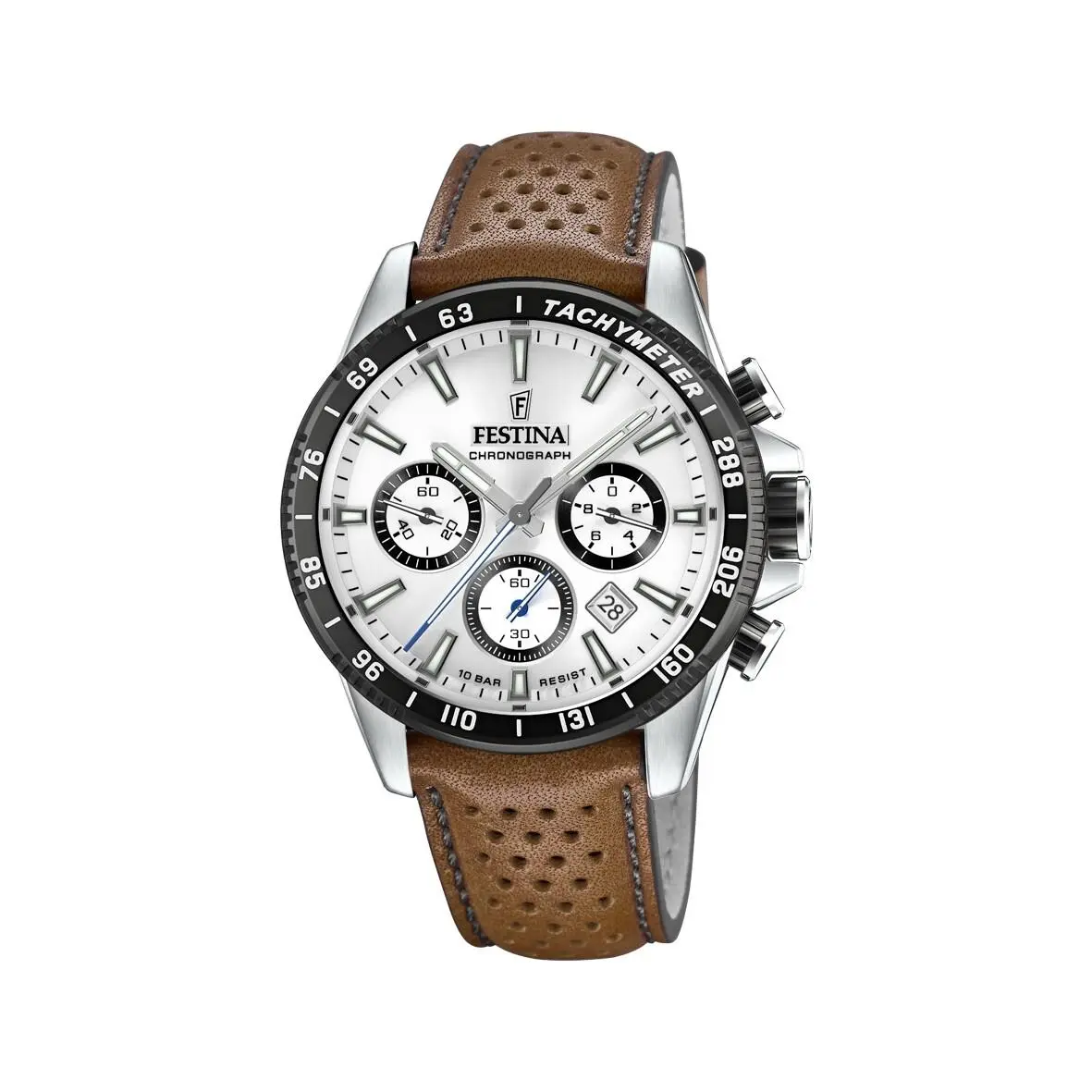 Watch Festina F20561/1 Timeless Chrono Man 45 Stainless Steel
