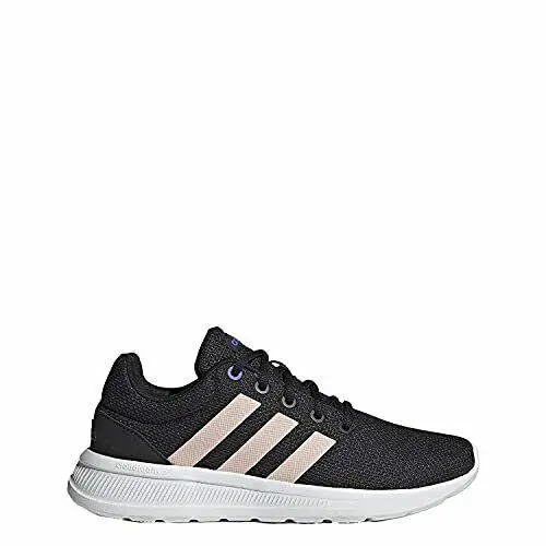 Adidas Women`s Lite Racer Cln 2.0 Running Shoe Black/vapour Pink/sonic Ink 9