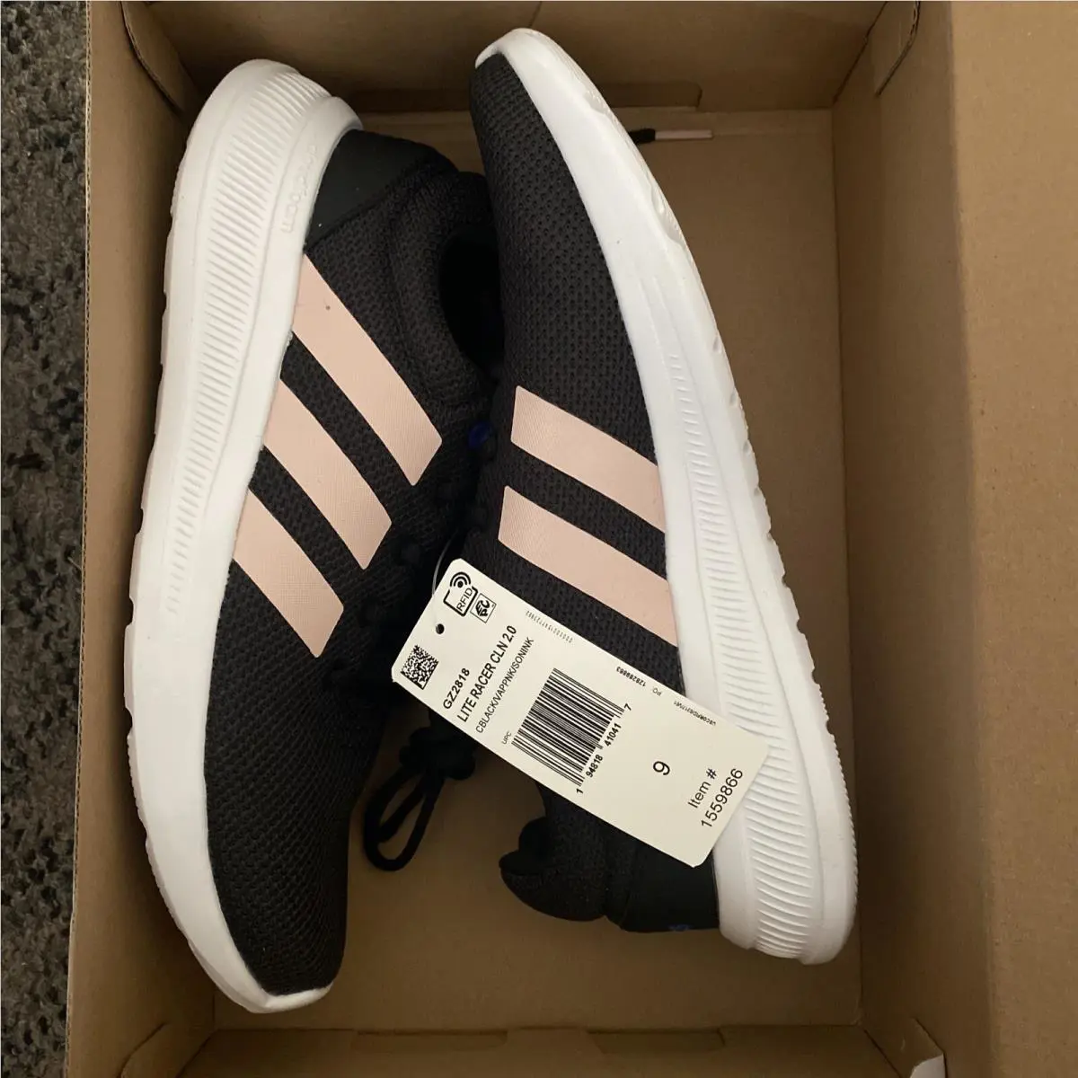 Adidas shoes - LVE14 - LVE14 - Black/Vapour Pink/Sonic Ink (UPC: 194818410332) 1