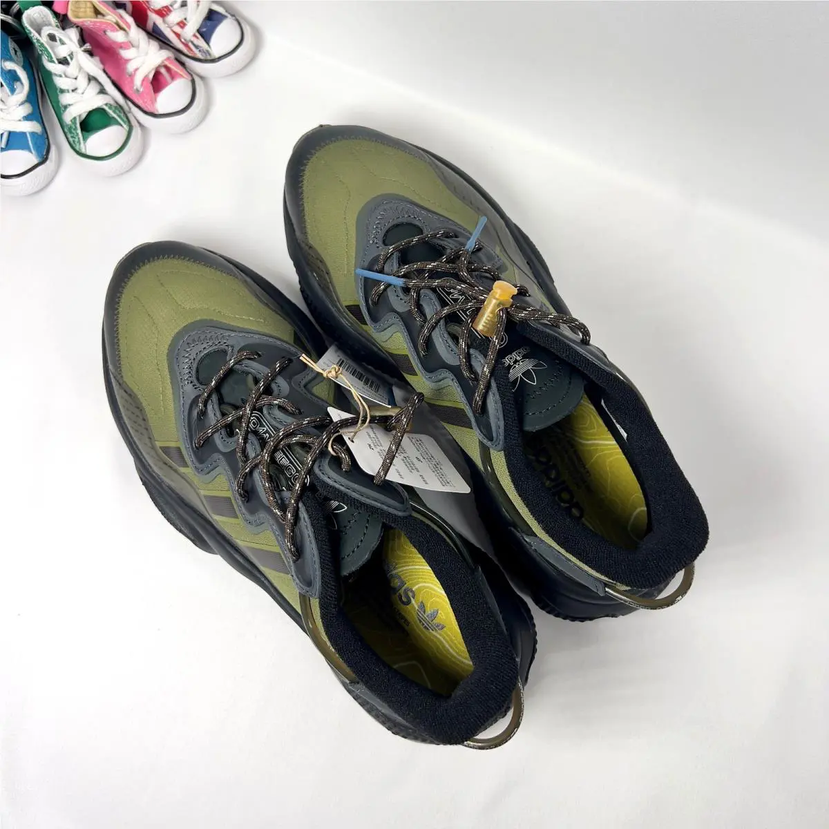 Adidas shoes - adidas Ozweego - Ozweego - H03402 - Focus Olive/ Shadow Olive/ Core Black 3