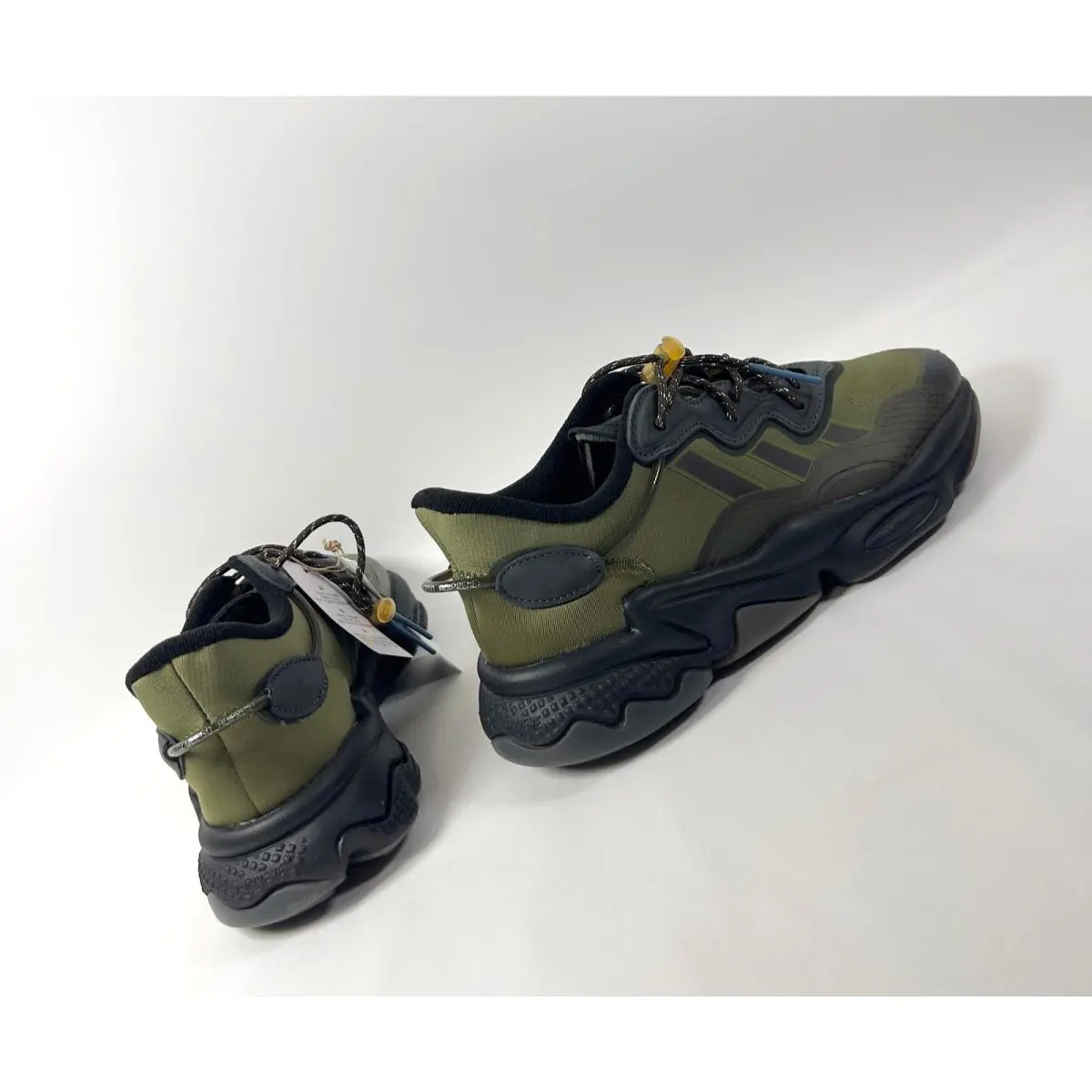 Adidas shoes - adidas Ozweego - Ozweego - H03402 - Focus Olive/ Shadow Olive/ Core Black 4