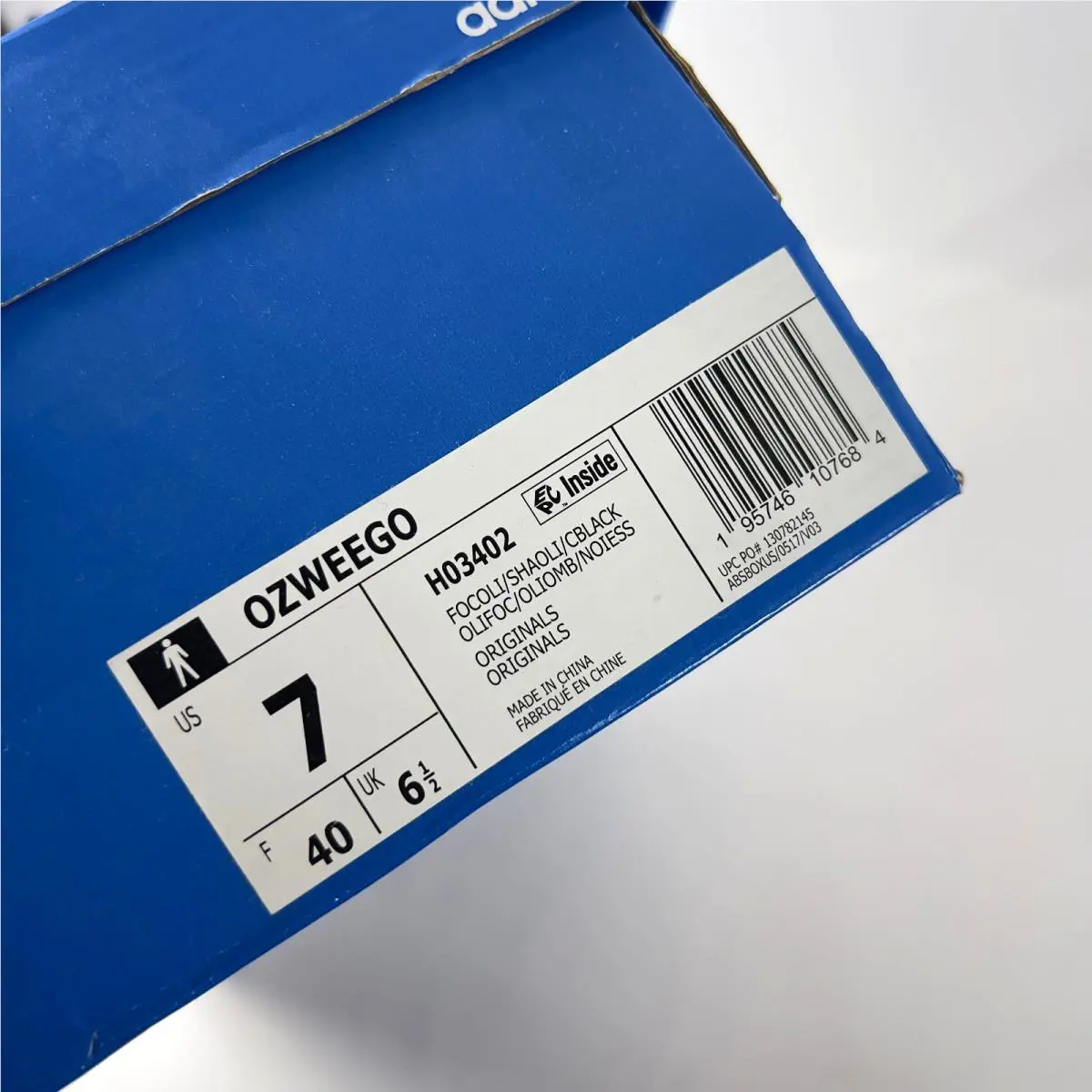 Adidas shoes - adidas Ozweego - Ozweego - H03402 - Focus Olive/ Shadow Olive/ Core Black 5