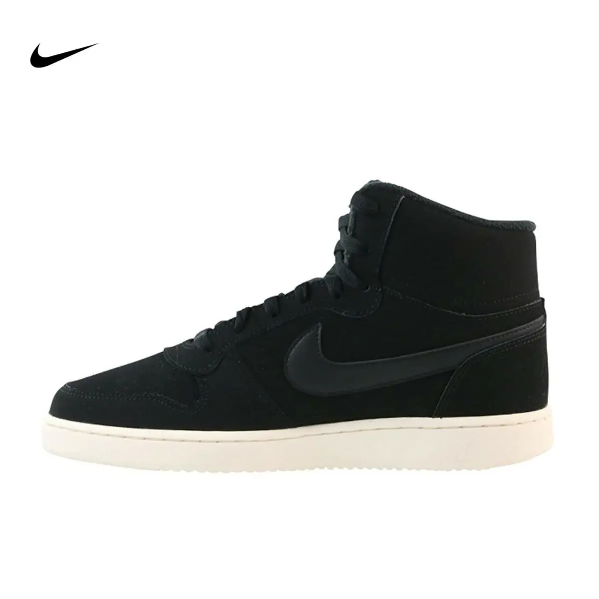 Nike shoes - Nike Ebernon Mid SE - Ebernon Mid - AV2478-001 - Black (UPC: 00191886401859) 0