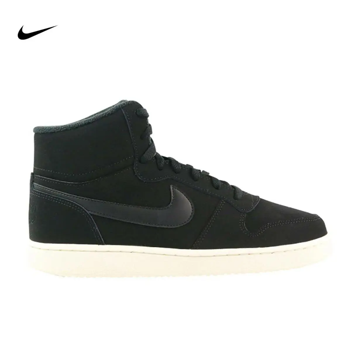 Nike shoes - Nike Ebernon Mid SE - Ebernon Mid - AV2478-001 - Black (UPC: 00191886401859) 1