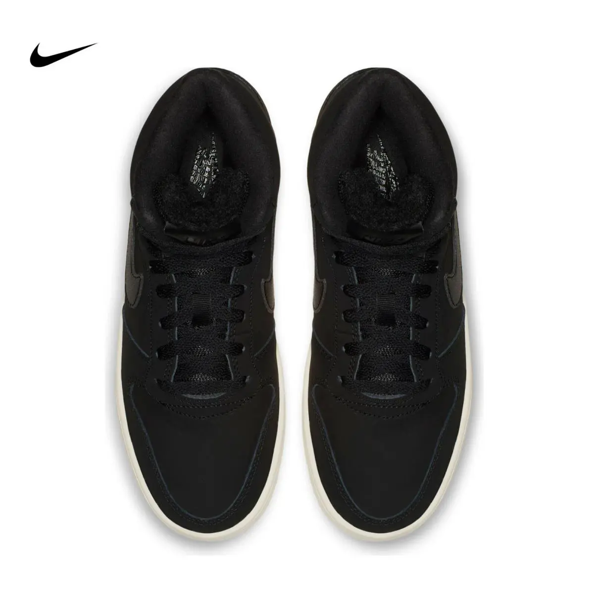 Nike shoes - Nike Ebernon Mid SE - Ebernon Mid - AV2478-001 - Black (UPC: 00191886401859) 4