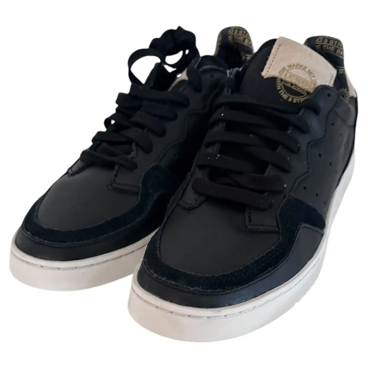 Adidas shoes - adidas Supercourt Sneakers - Supercourt Sneakers - EG5015 - Black 5