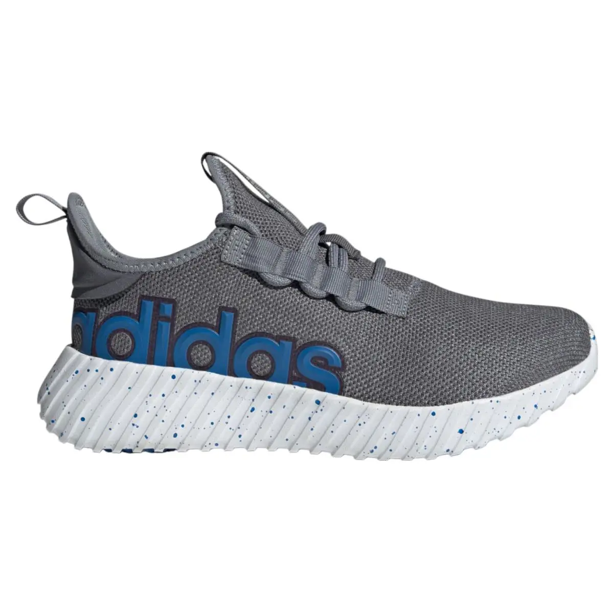 Adidas Kaptir 3.0 Low Wide Slip-on Sneakers Men Shoes Grey/royal Size 11.5 - IF7332 - Grey / Bright Royal