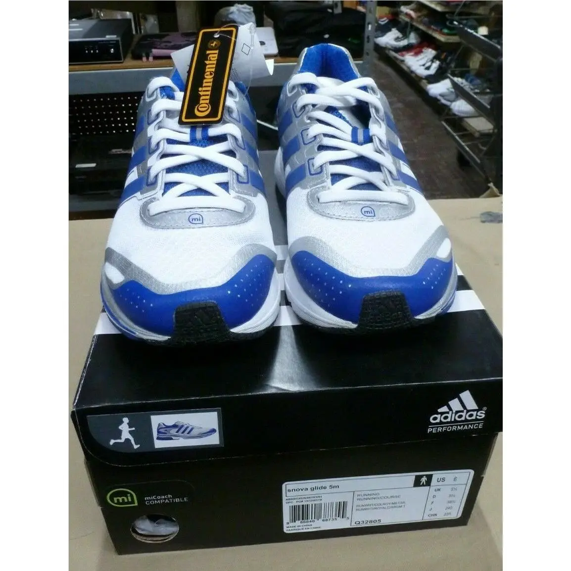 Adidas Snova Glide 5M Mens Training Running Walking Shoes Sz 6 Q32805