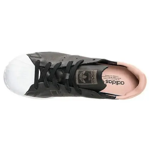 Adidas shoes - BLACK/WHITE/GOLD - BY8702 4