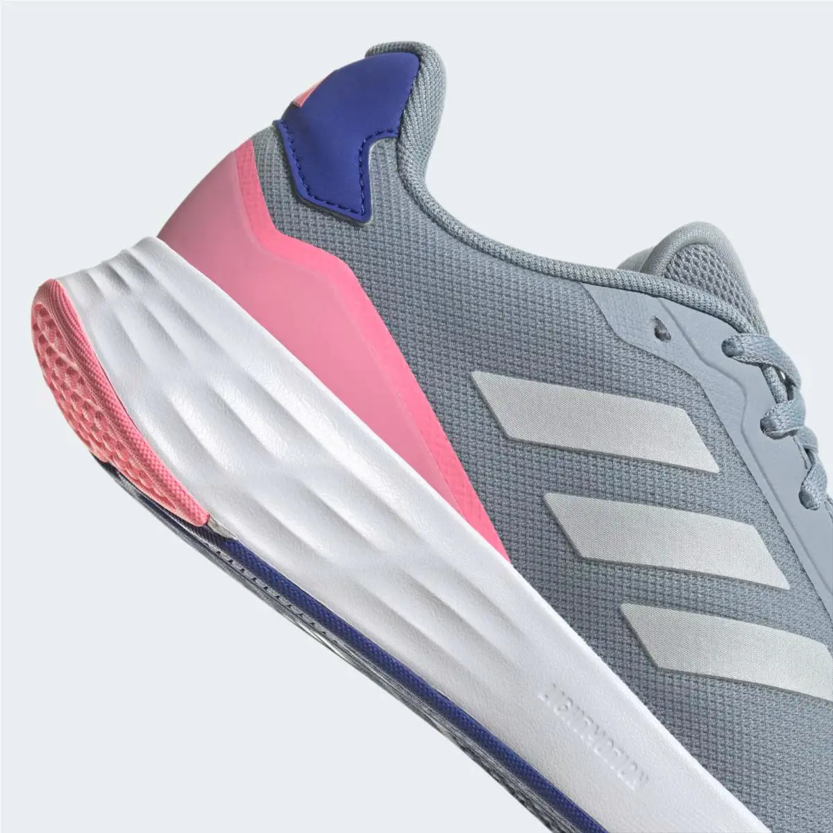 Adidas shoes - Light Grey / Zero Metalic / Beam Pink - HP5666 2
