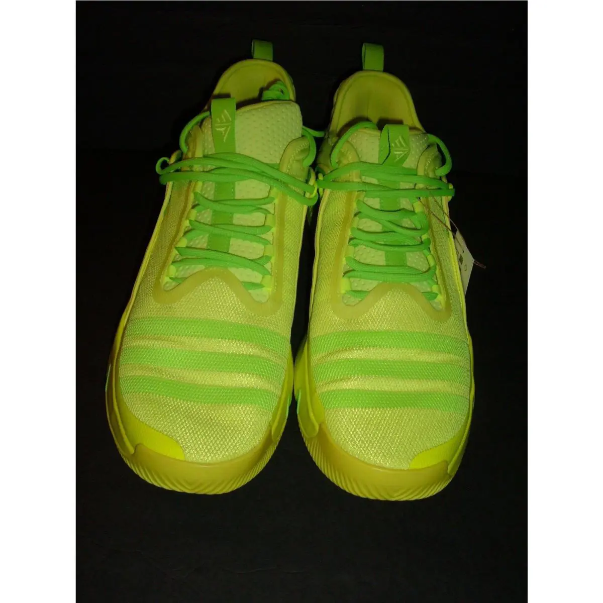Adidas shoes - TRAE UNLIMITED - TRAE UNLIMITED - IE2139 - SOLAR GREEN/YELLOW 1