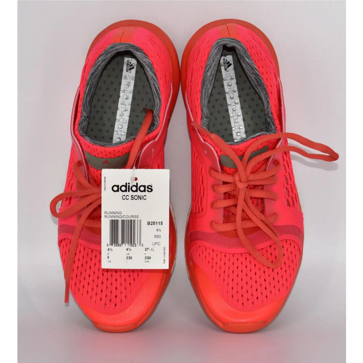 Adidas shoes - adidas CC Sonic - Sonic - B25115 - Solar Red/Hot Coral 2