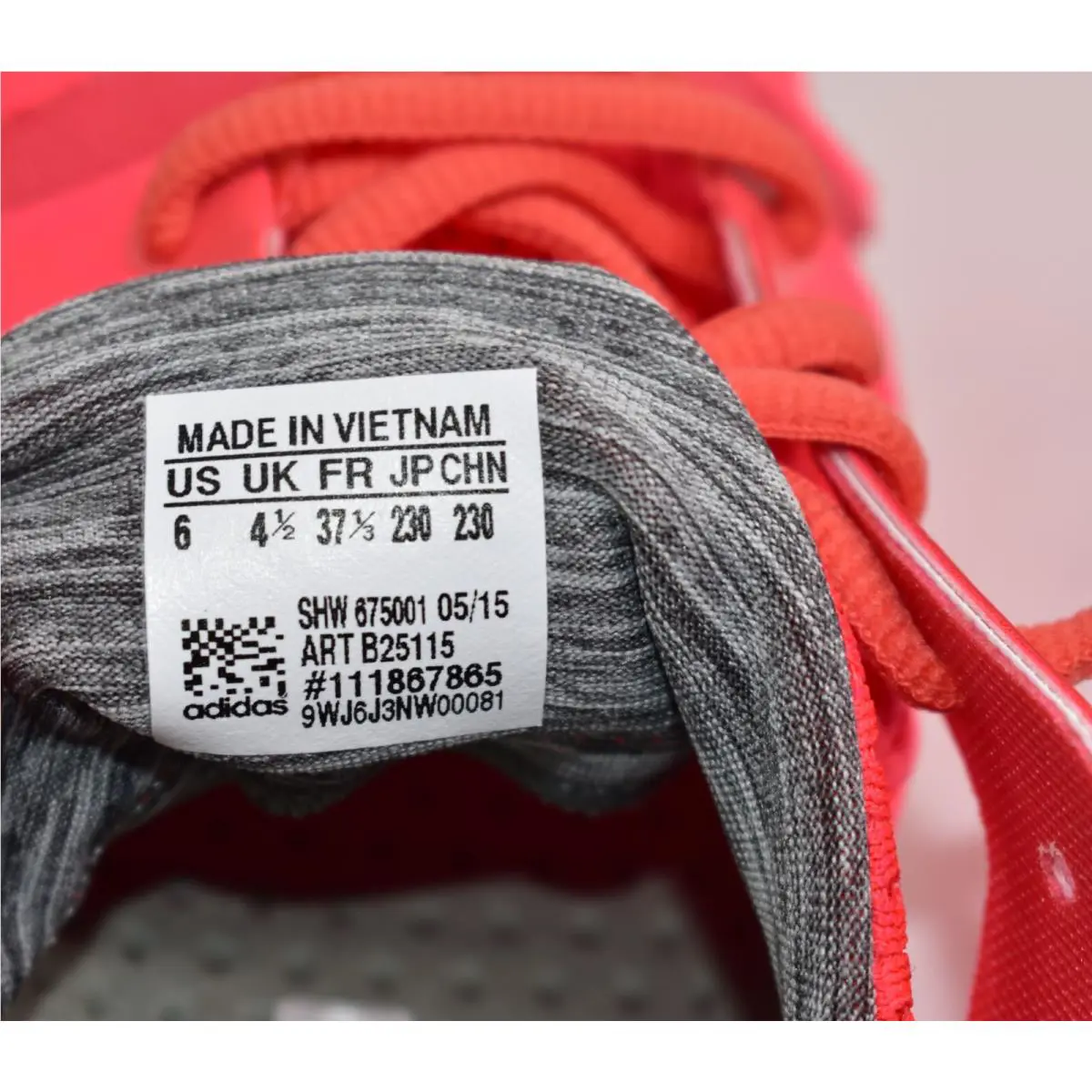 Adidas shoes - adidas CC Sonic - Sonic - B25115 - Solar Red/Hot Coral 4
