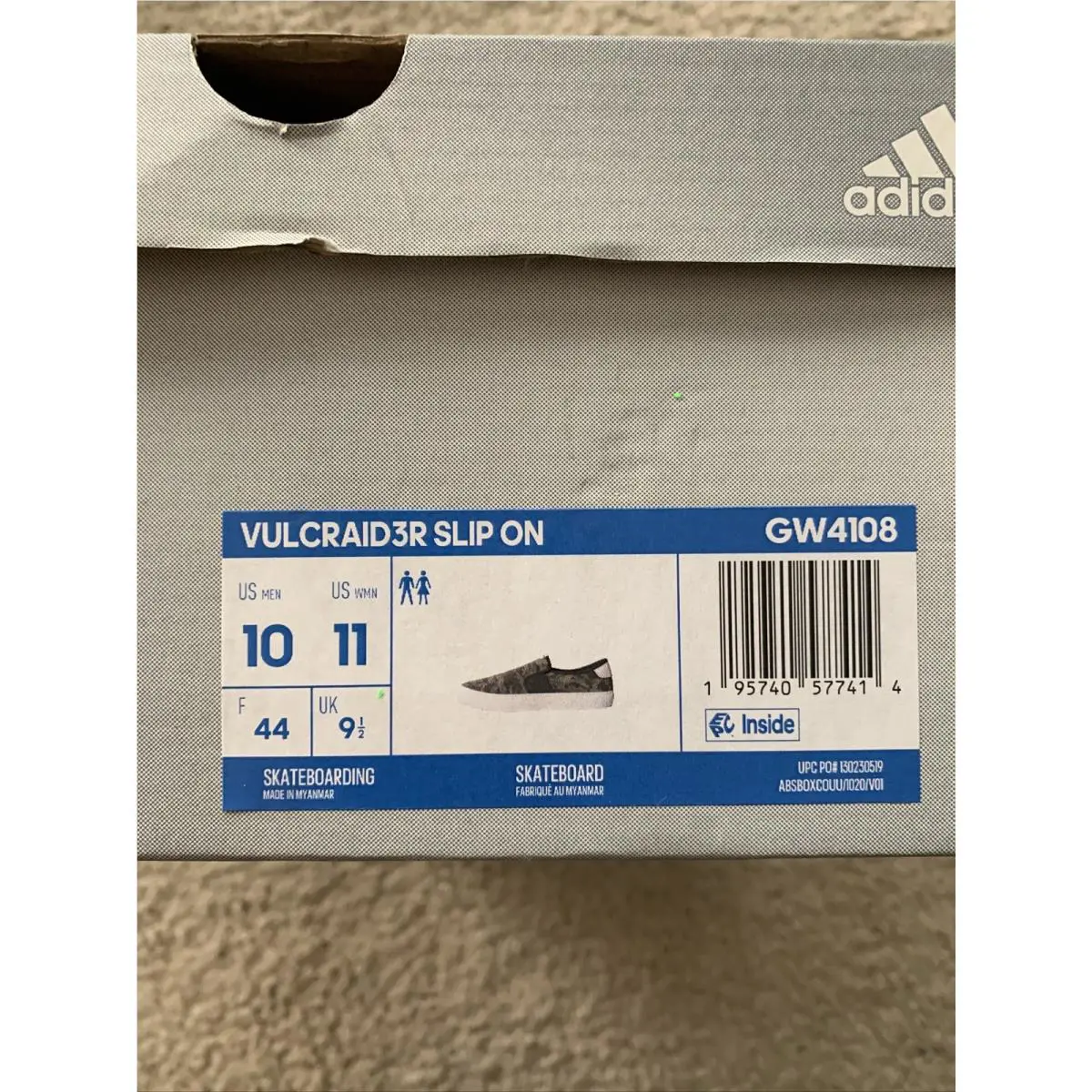 Adidas shoes - Multicolor 3