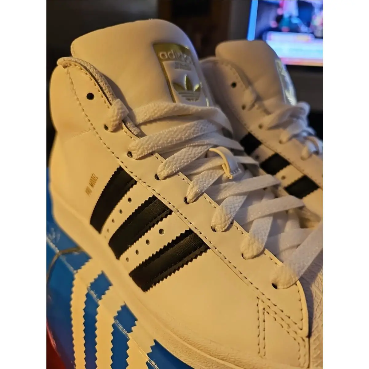 Adidas shoes - White 1