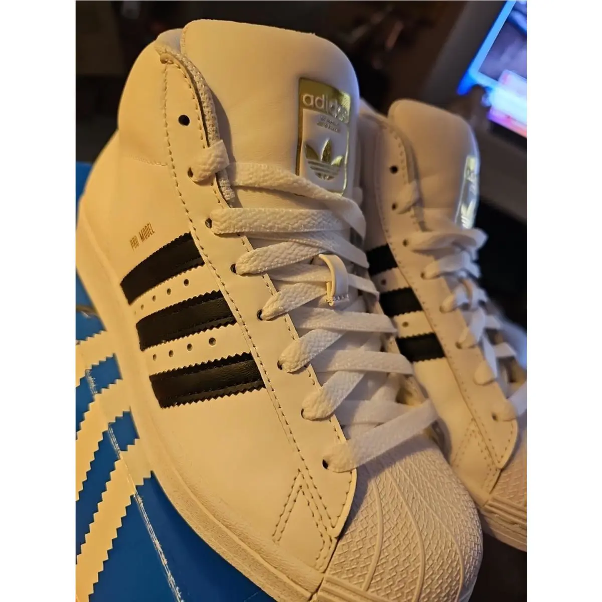 Adidas shoes - White 2