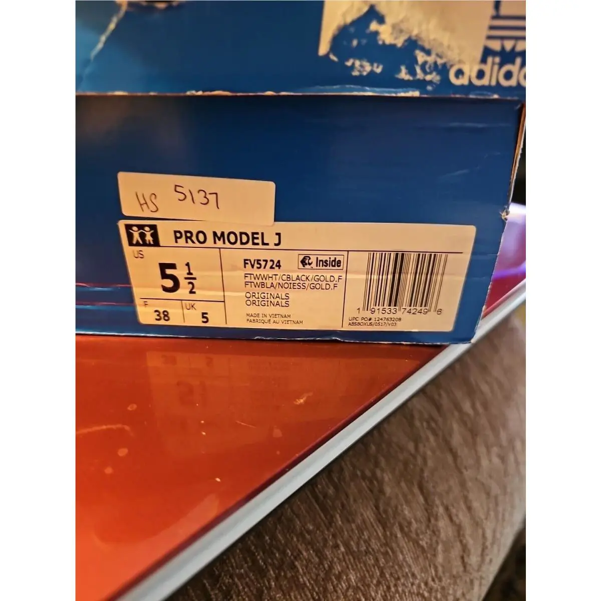 Adidas shoes  - White 3