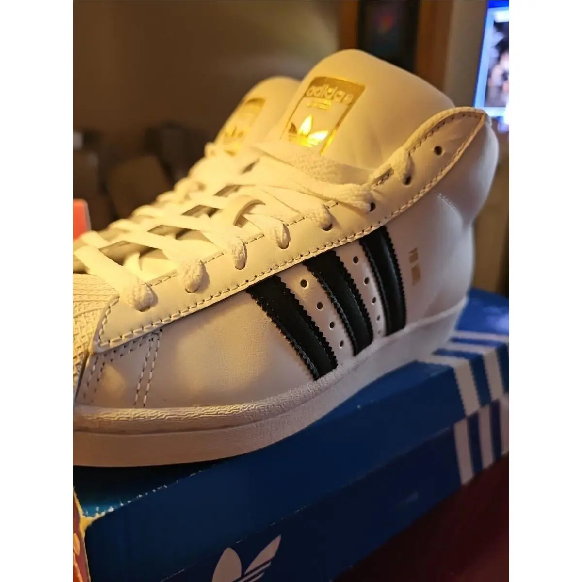 Adidas shoes  - White 4