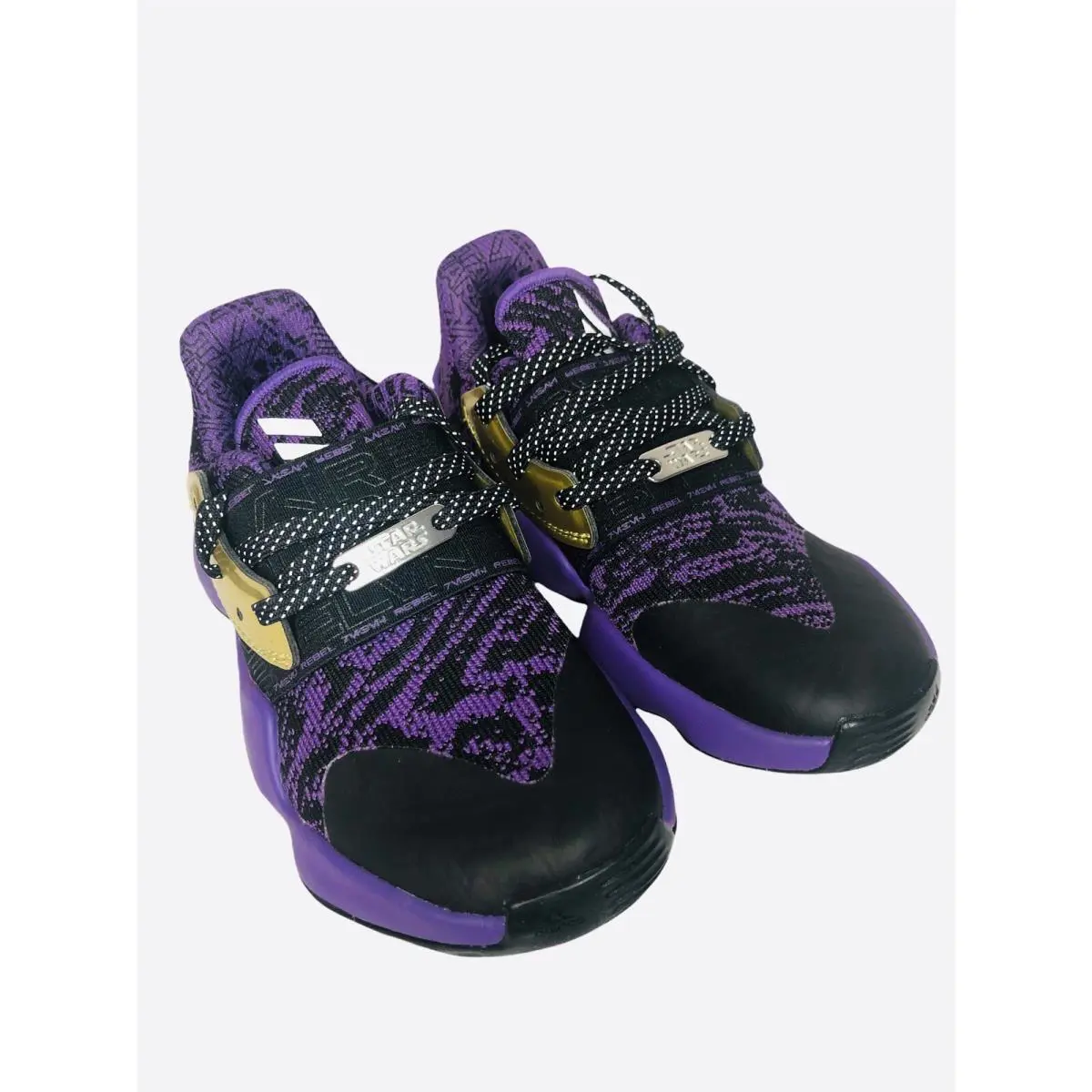 Adidas shoes - Purple 1