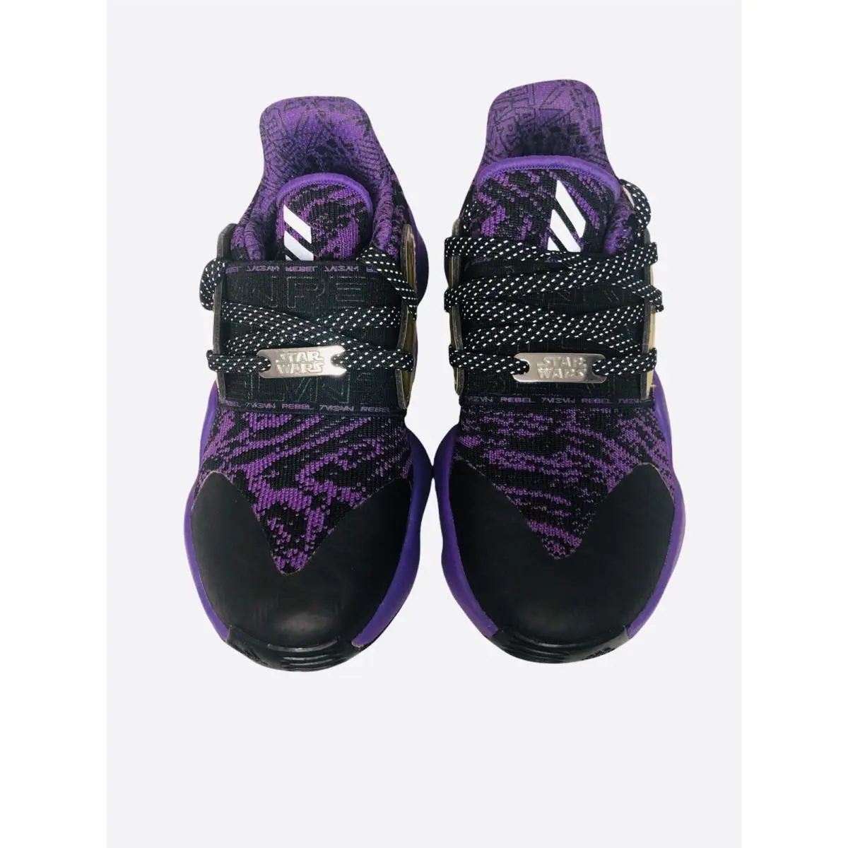 Adidas shoes - Purple 3