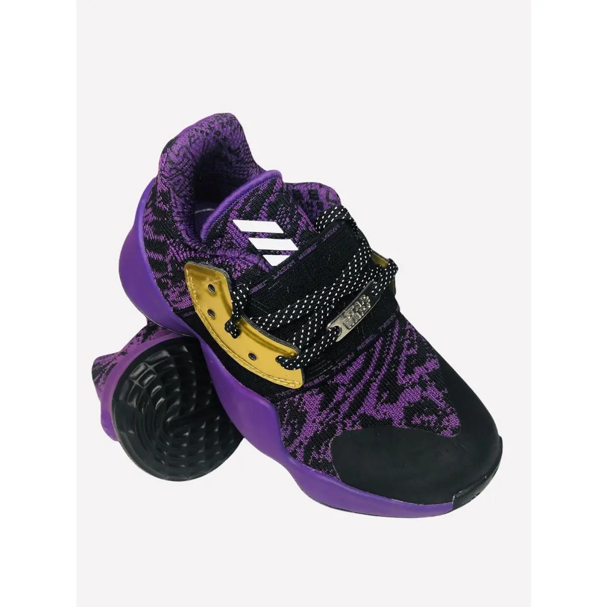 Adidas shoes - Purple 4