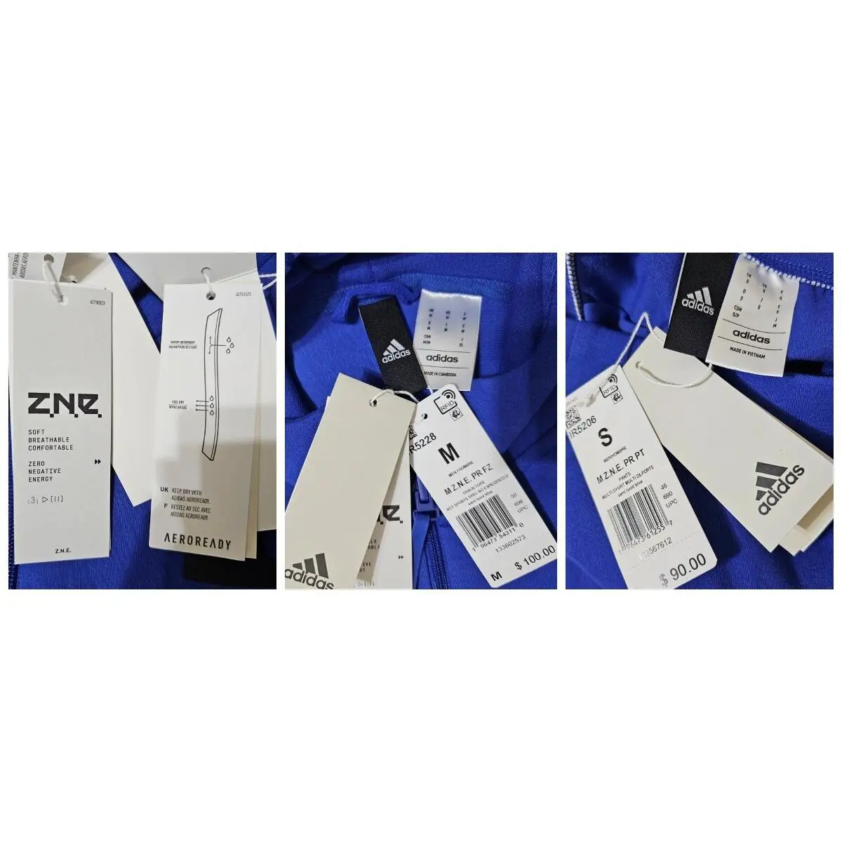Adidas clothing - Blue 17