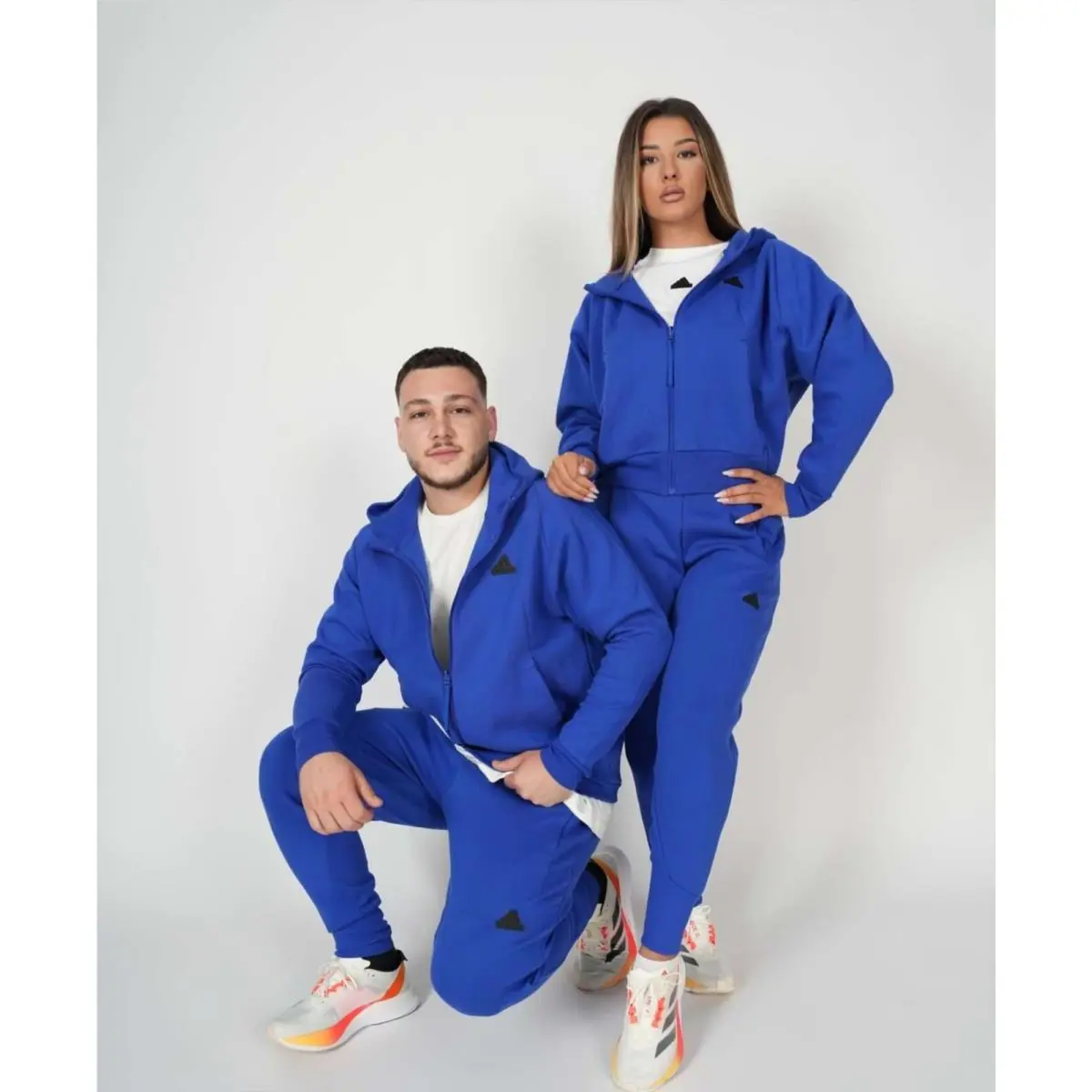 Adidas Z.n.e. Premium Men`s 2pc Full Zip Hoodie Pants Track Suit Sz. S/m