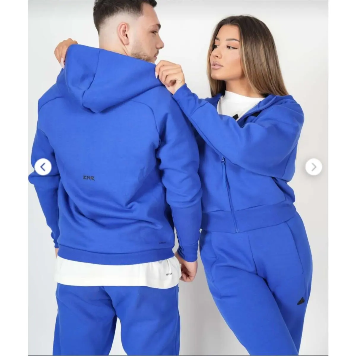 Adidas clothing - Blue 1