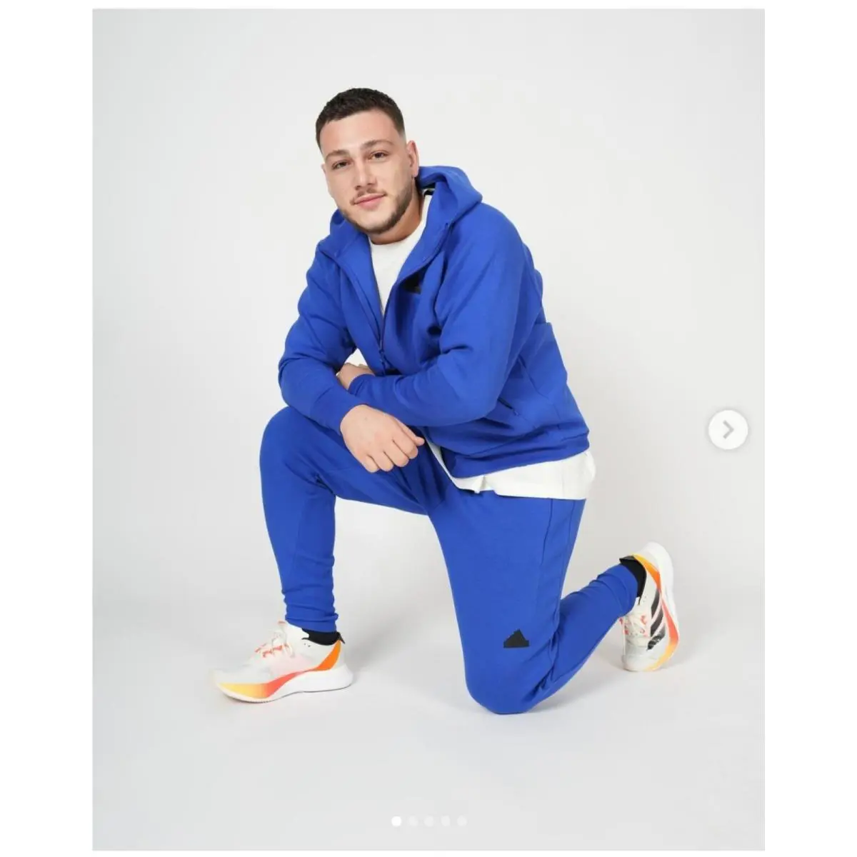 Adidas clothing - Blue 2