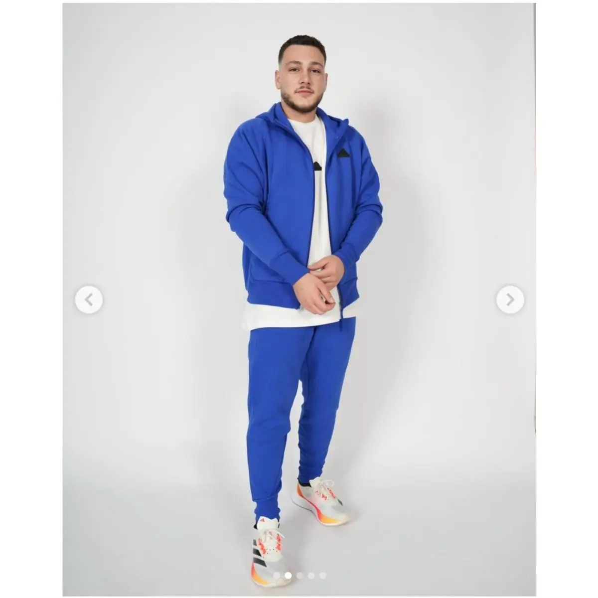 Adidas clothing - Blue 3