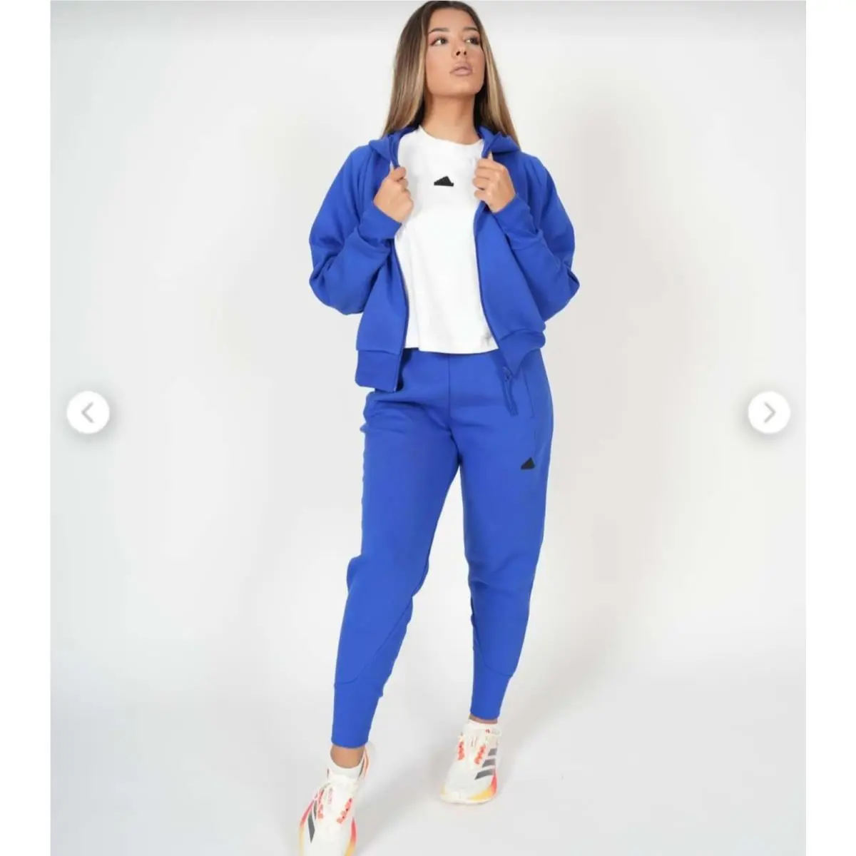 Adidas clothing - Blue 4