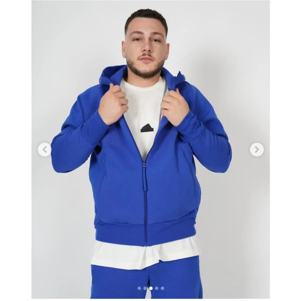 Adidas clothing - Blue 5