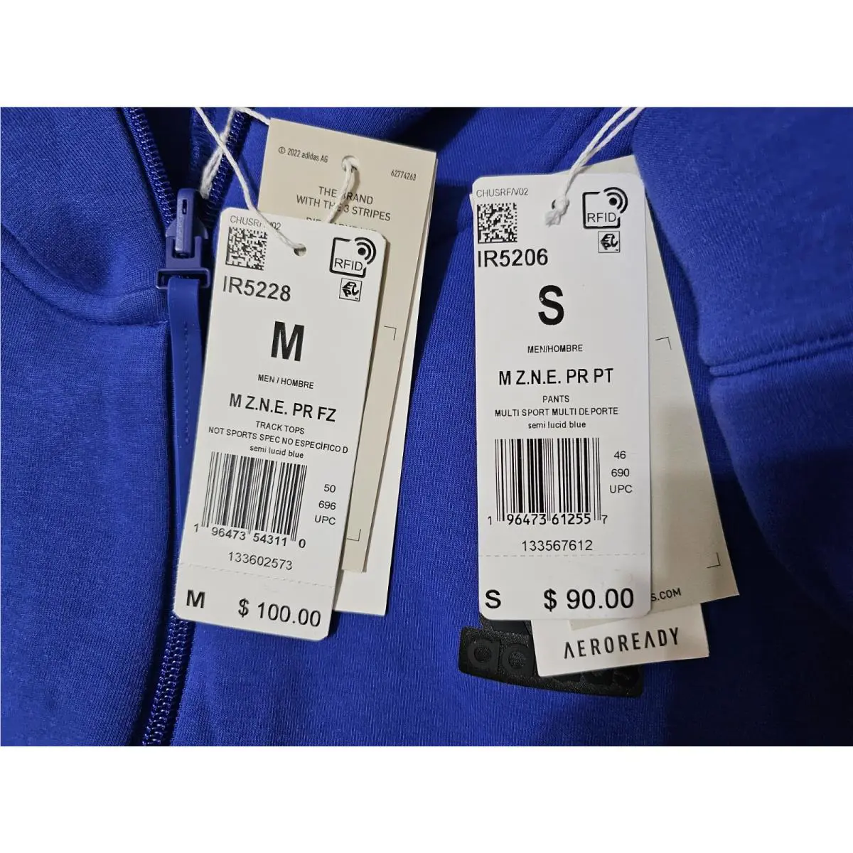 Adidas clothing - Blue 16