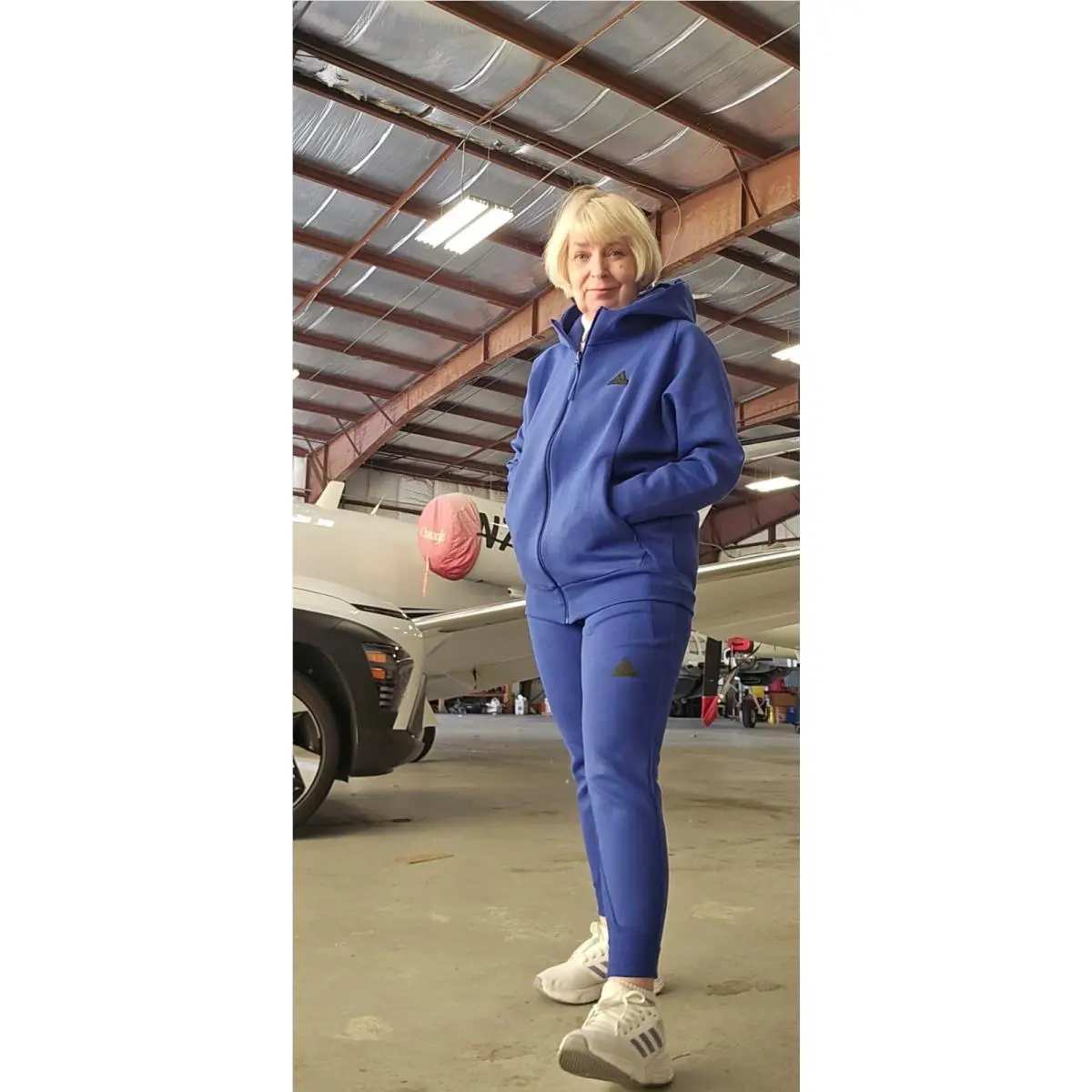 Adidas clothing - Blue 22