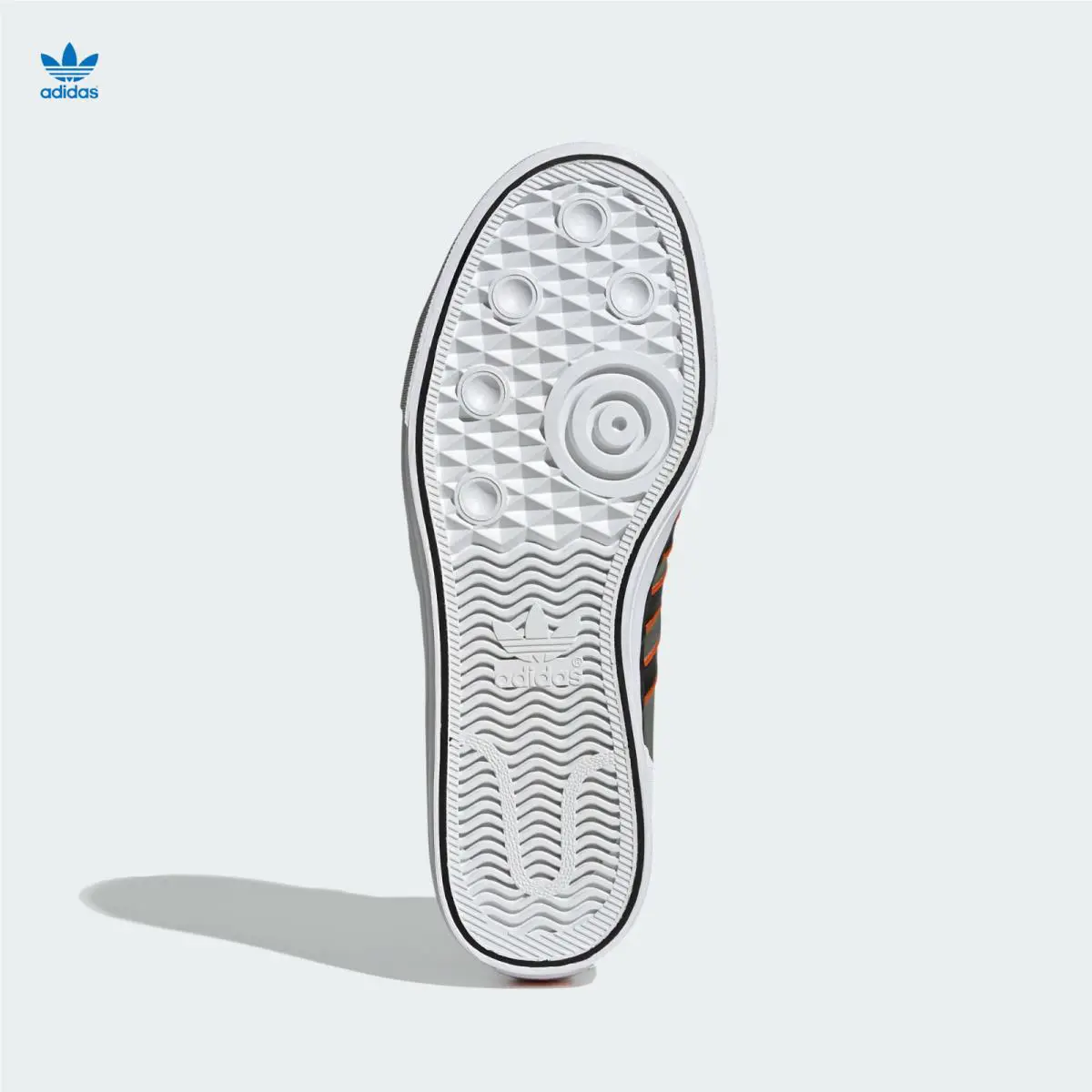 Adidas shoes - Adidas Originals Nizza - Originals Nizza - GZ2655 - Legacy Green / Core Black / Orange (UPC: 194821760813) 4