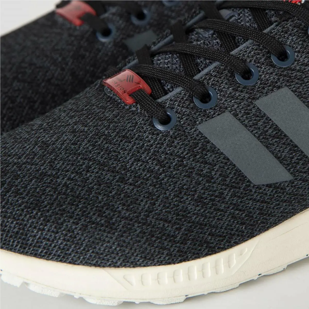 Adidas shoes - adidas ZX Flux - Flux - AQ5396 - Bold Onix/Dark Onix/Legacy White 4
