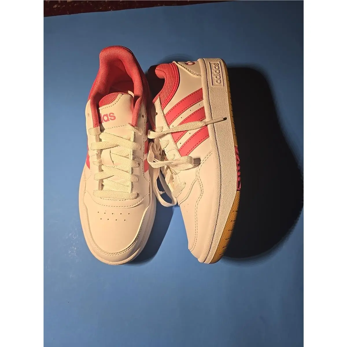 Adidas White Sneakers Grandcourt Lifestyle Tennis Lace-up 5 1/2 Size