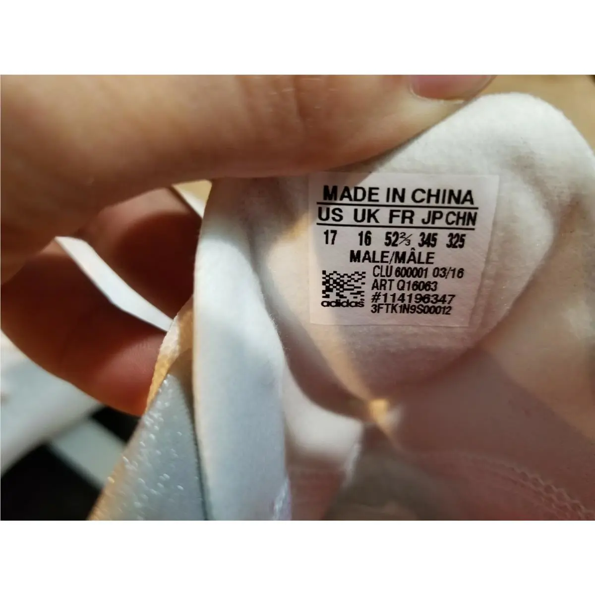 Adidas shoes - White (UPC: 889132110012) 5