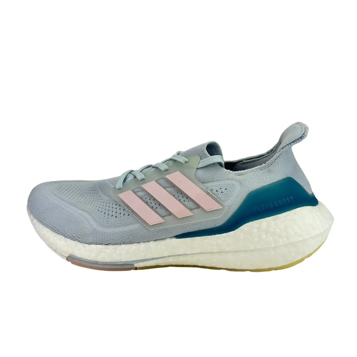 Adidas Ultraboost 21 `halo Blue Fresh Candy Women`s Running Shoes FY0395 Size 10