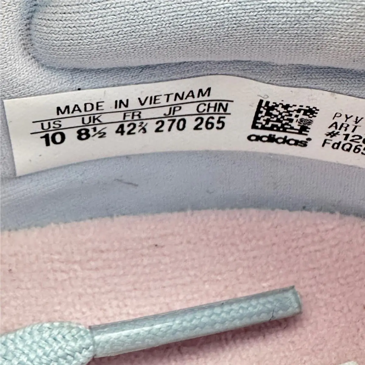 Adidas shoes - adidas Ultraboost 21 - Ultraboost - FY0395 - Blue 8