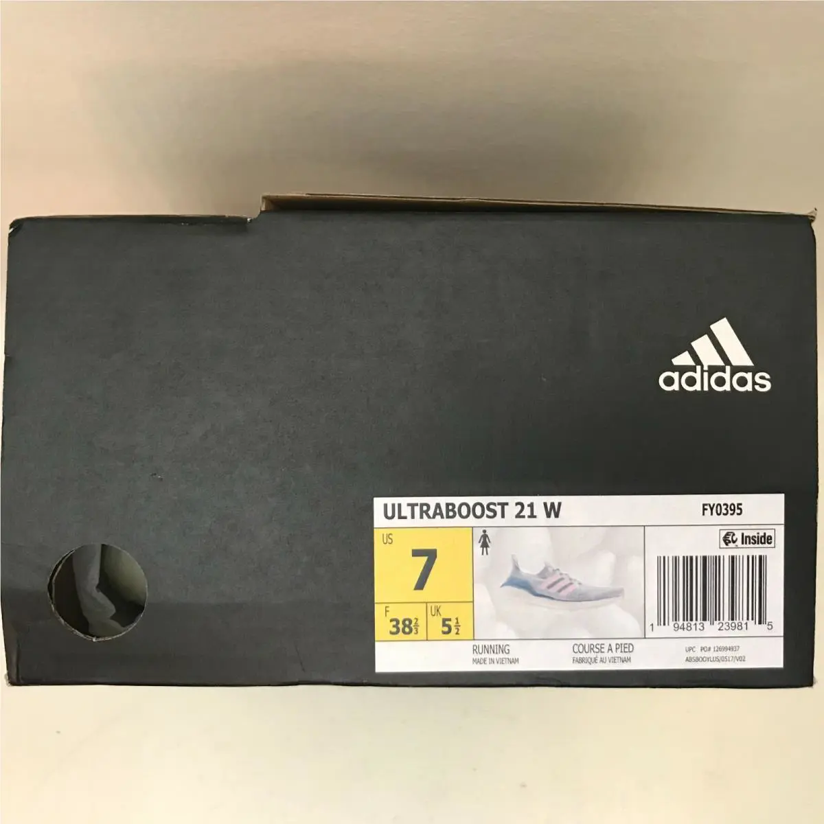 Adidas shoes - adidas Ultraboost 21 - Ultraboost - FY0395 - Blue 10