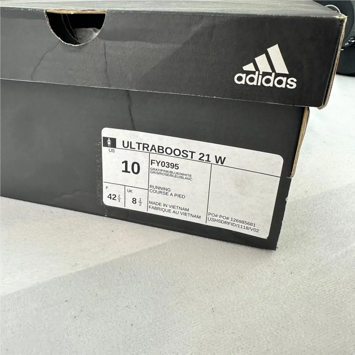 Adidas shoes - adidas Ultraboost 21 - Ultraboost - FY0395 - Blue 9