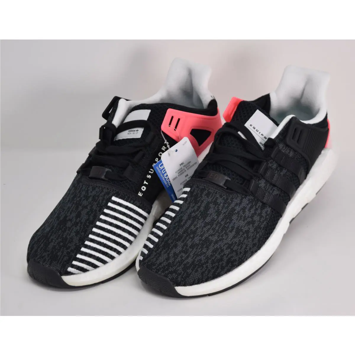Adidas shoes - adidas EQT Support 93/17 - EQT Support - BB1234 - Black (UPC: 191526257419) 0