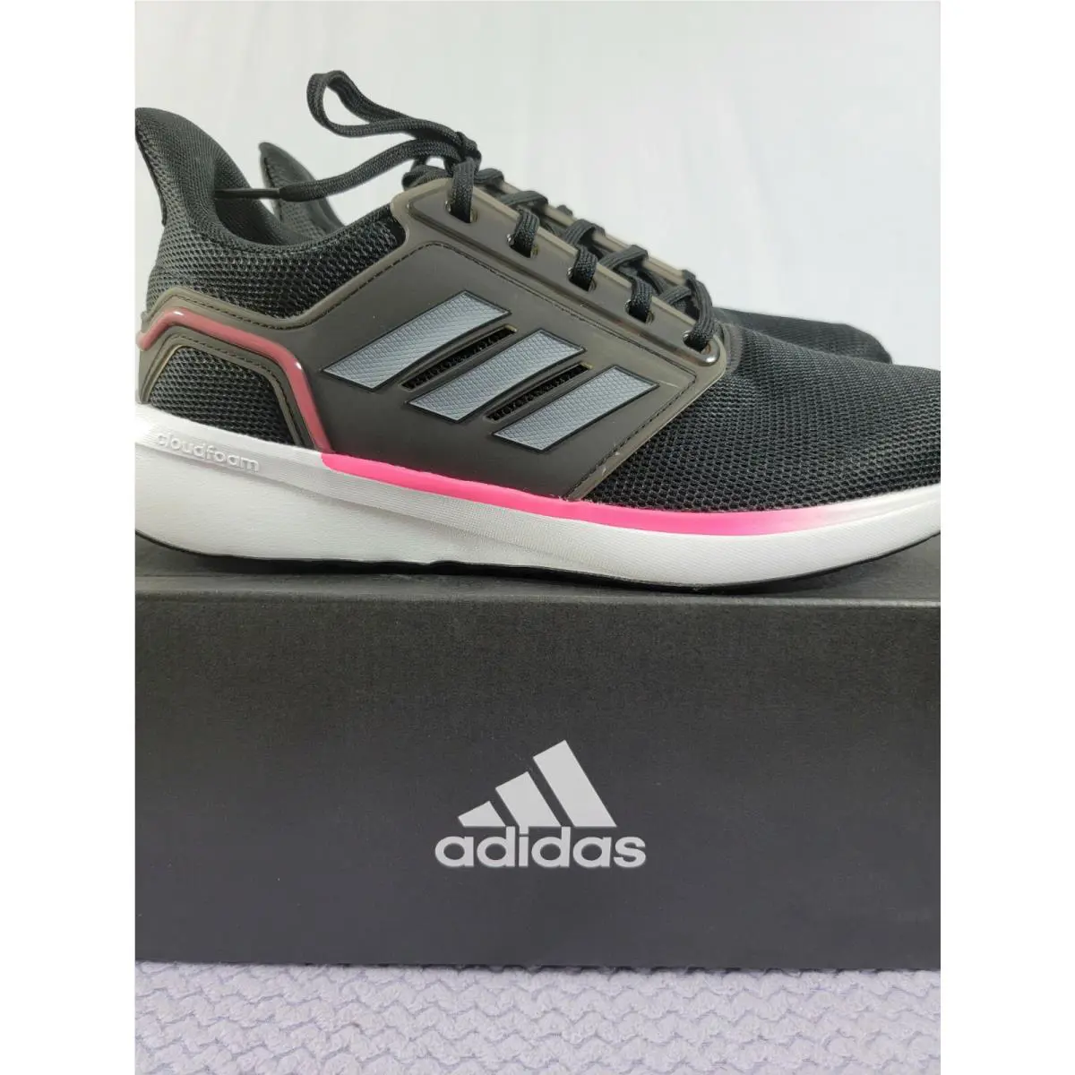 Adidas shoes - adidas EQ19 - H00933 - Black (UPC: 194821665637) 2